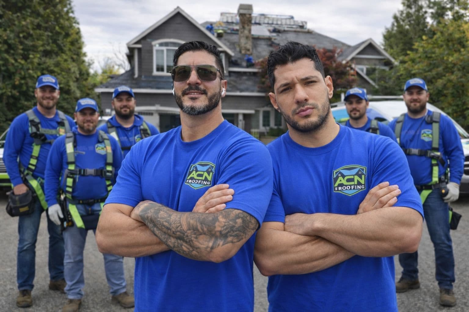ACN Roof LLC team — Kirkland WA